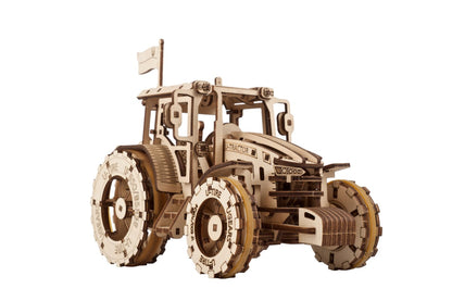 3D palapeli - Tractor Wins