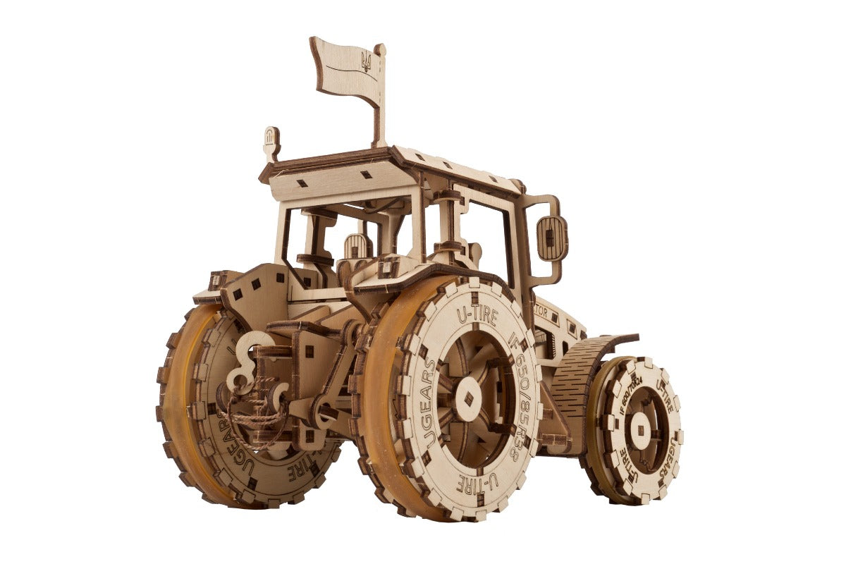 3D palapeli - Tractor Wins
