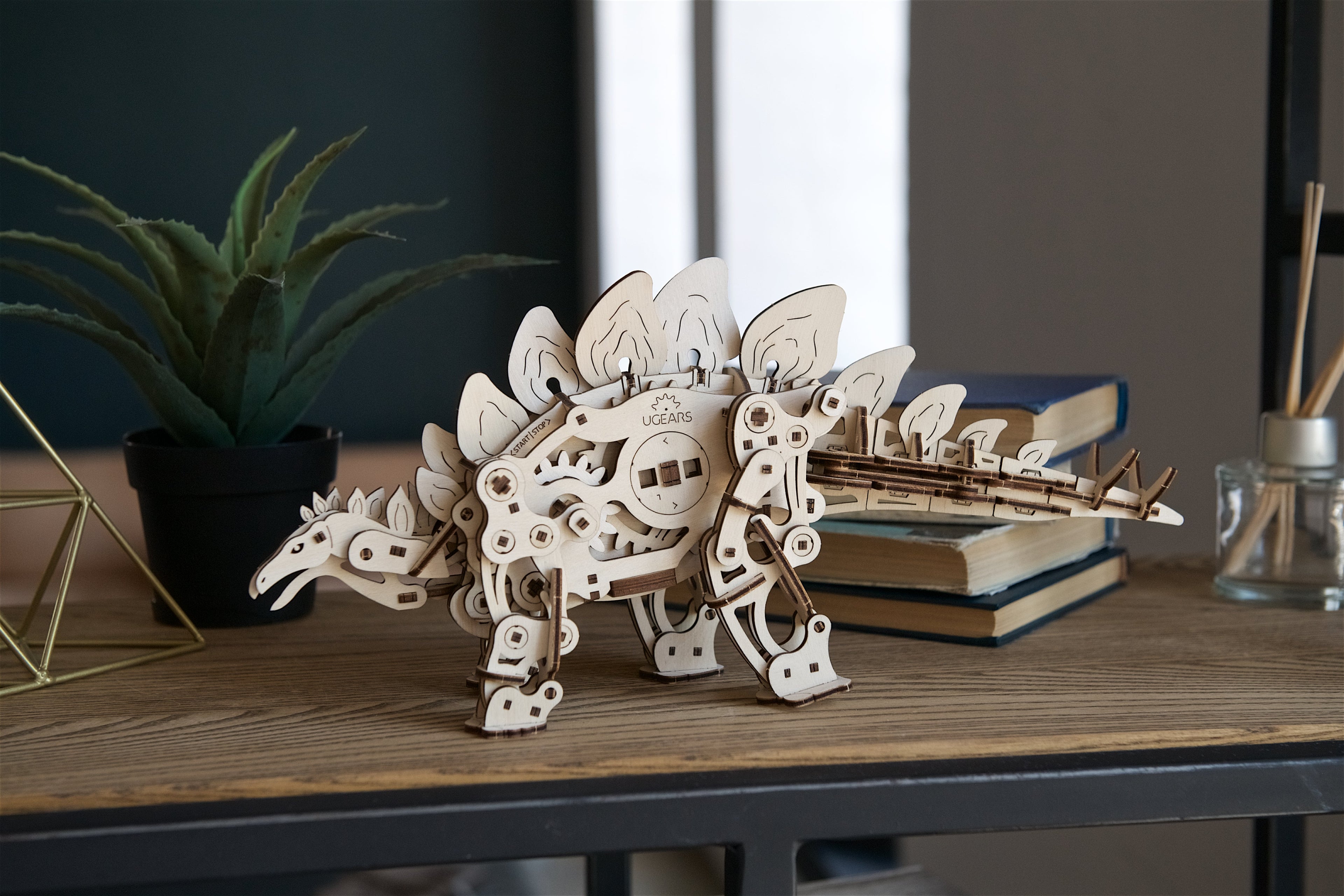 3D palapeli - Stegosaurus