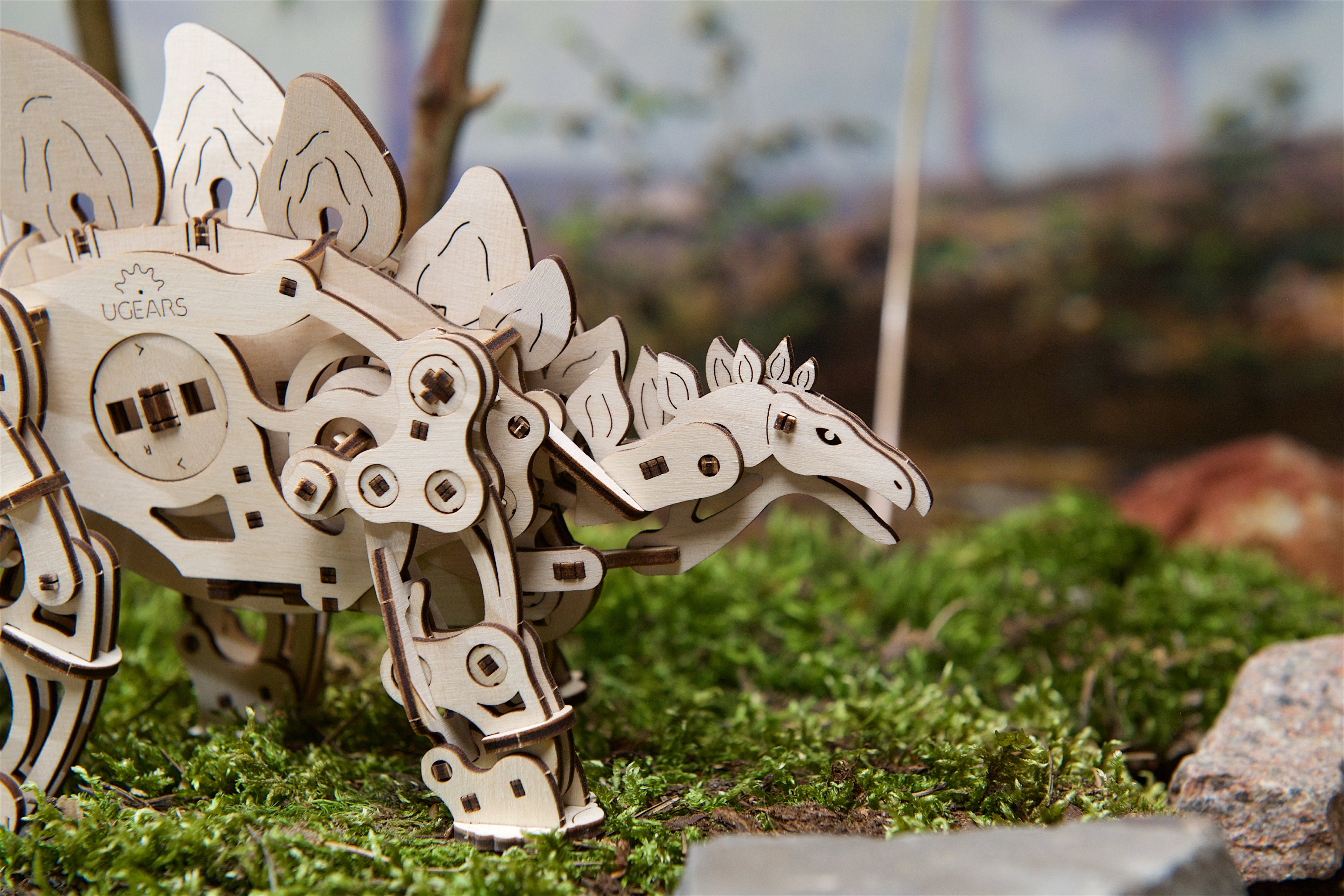 3D palapeli - Stegosaurus