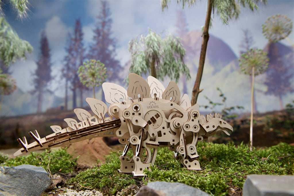 3D palapeli - Stegosaurus