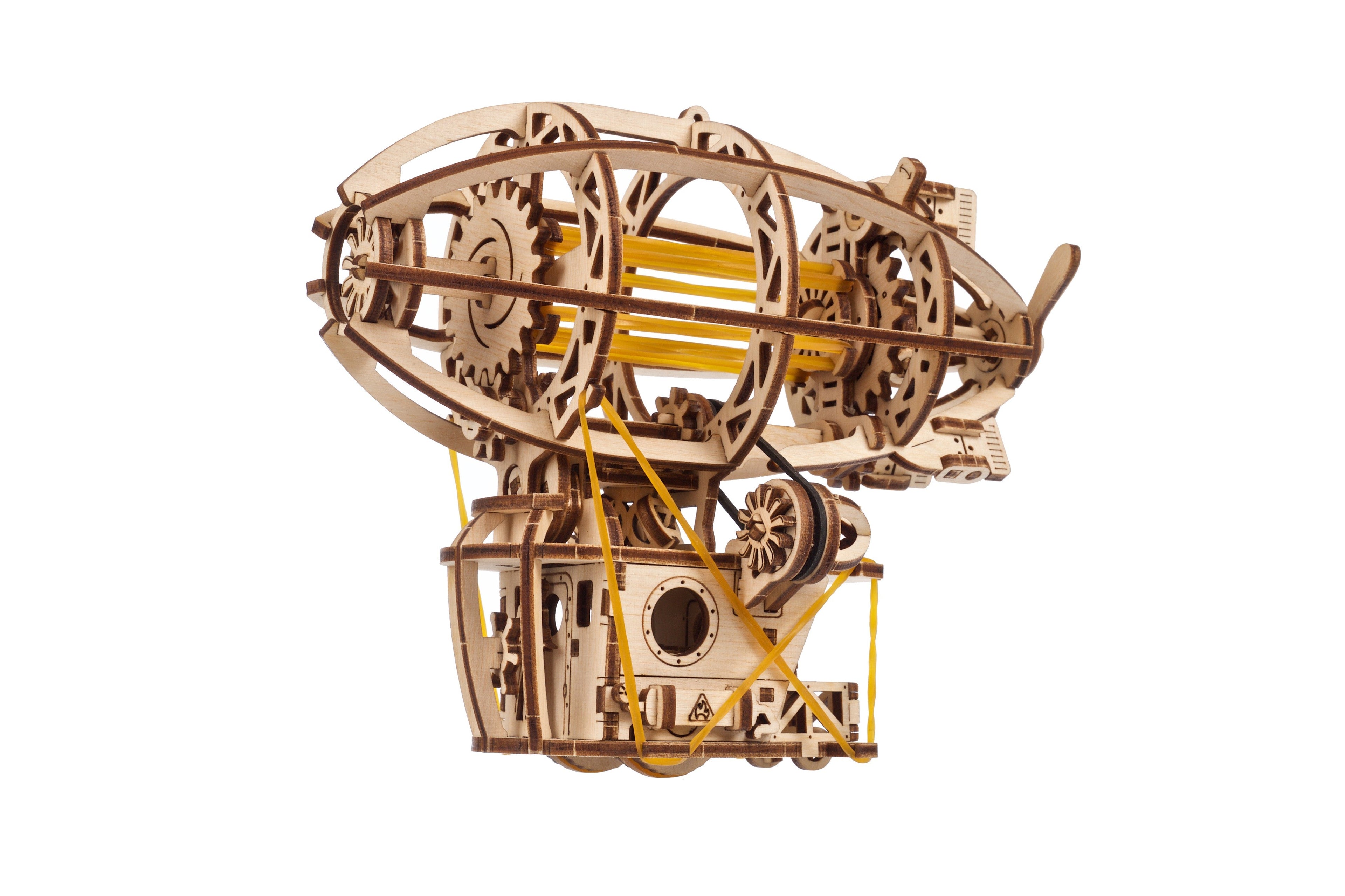3D palapeli - Steampunk Ilmalaiva