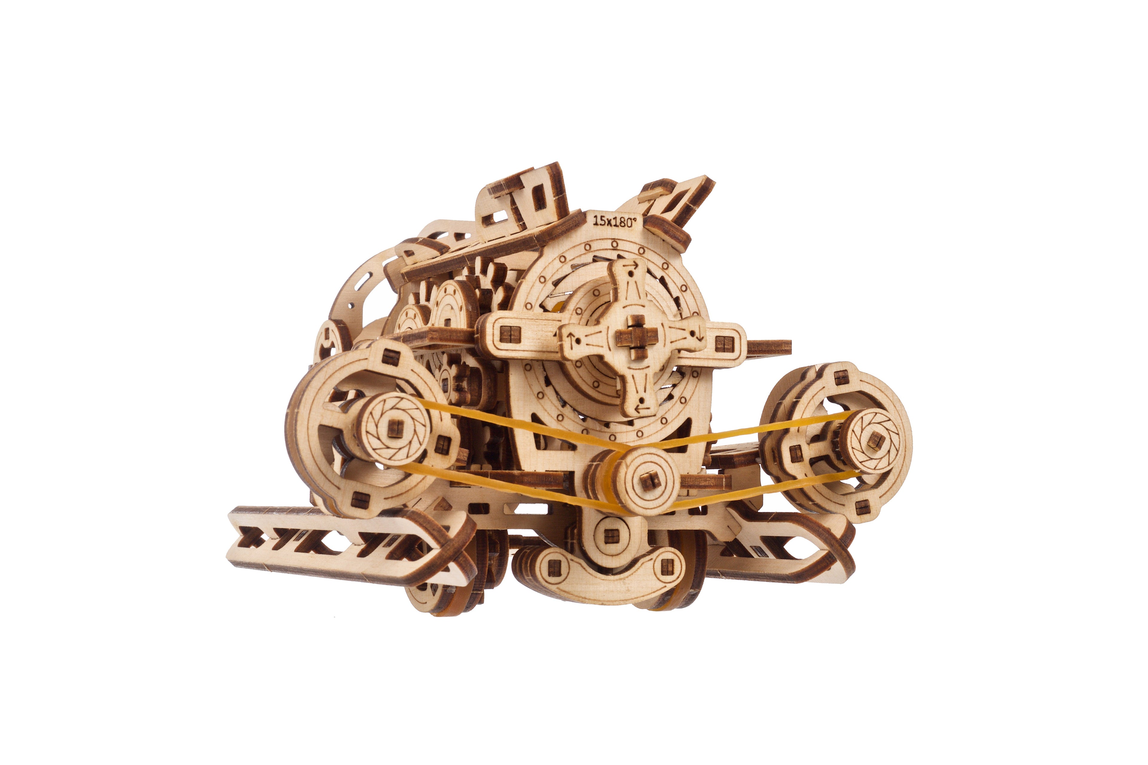 3D palapeli - Steampunk Submarine
