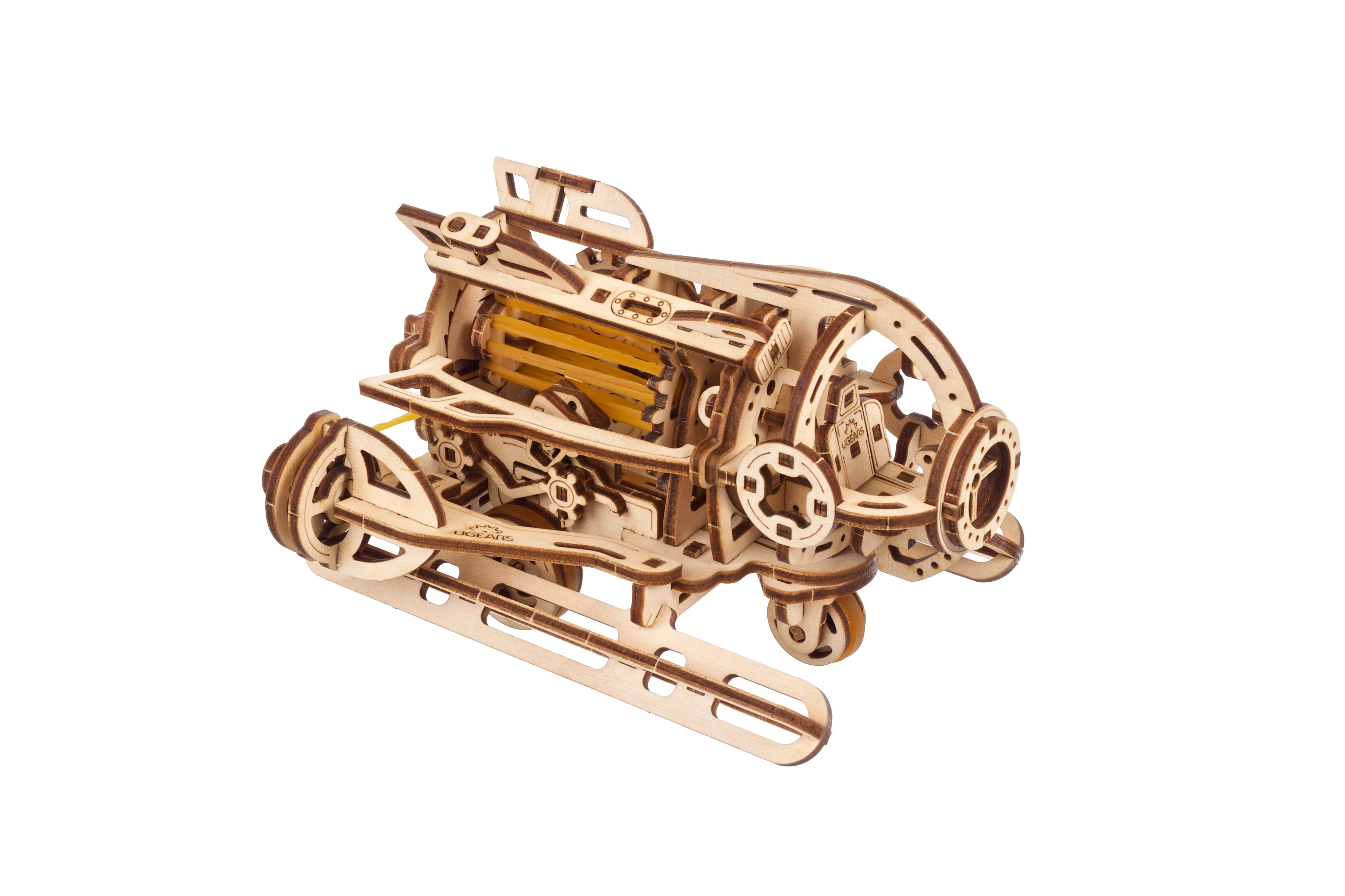 3D palapeli - Steampunk Submarine