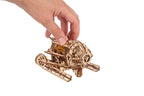 3D palapeli - Steampunk Submarine