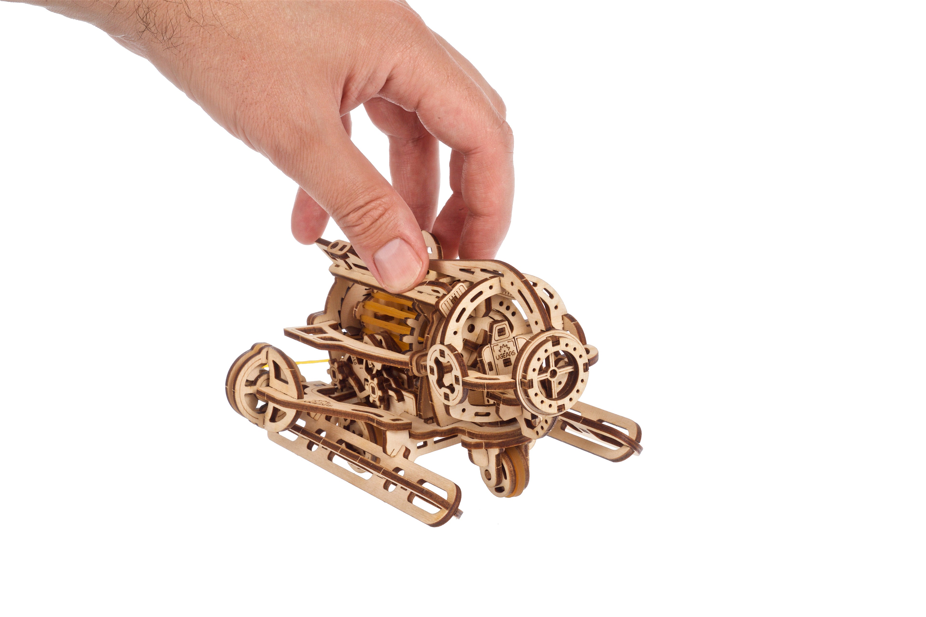 3D palapeli - Steampunk Submarine