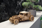 3D palapeli - Hot Rod Furious Mouse