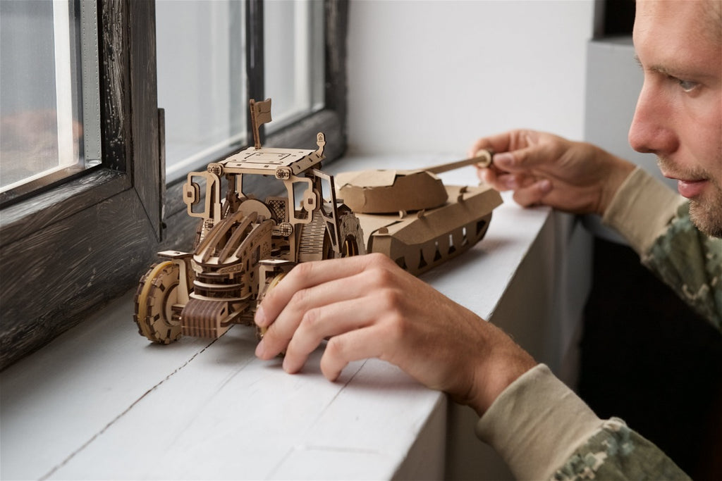 3D palapeli - Tractor Wins