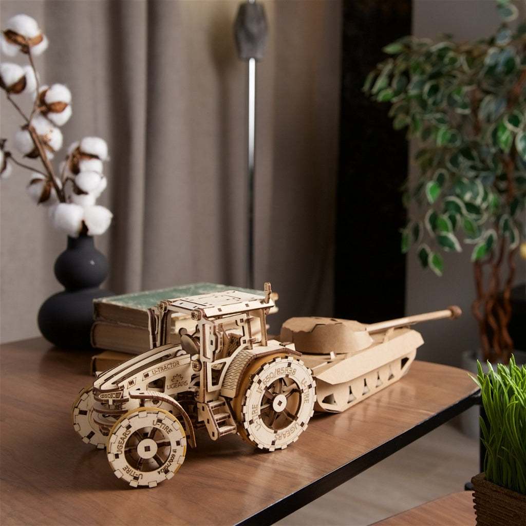 3D palapeli - Tractor Wins