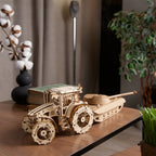 3D palapeli - Tractor Wins