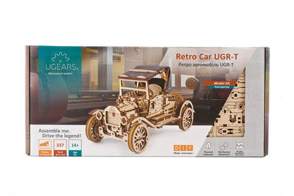 3D palapeli - Retro Car UGR-T