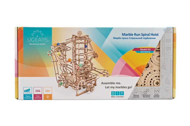 3D palapeli - Marble Run Spiral Hoist