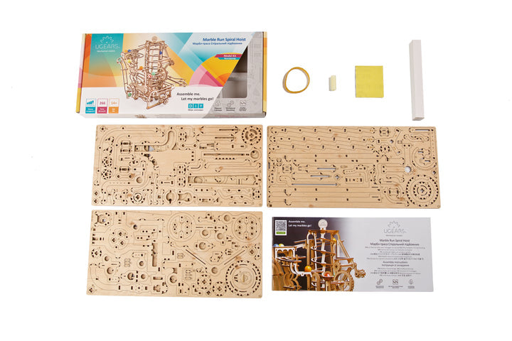 3D palapeli - Marble Run Spiral Hoist