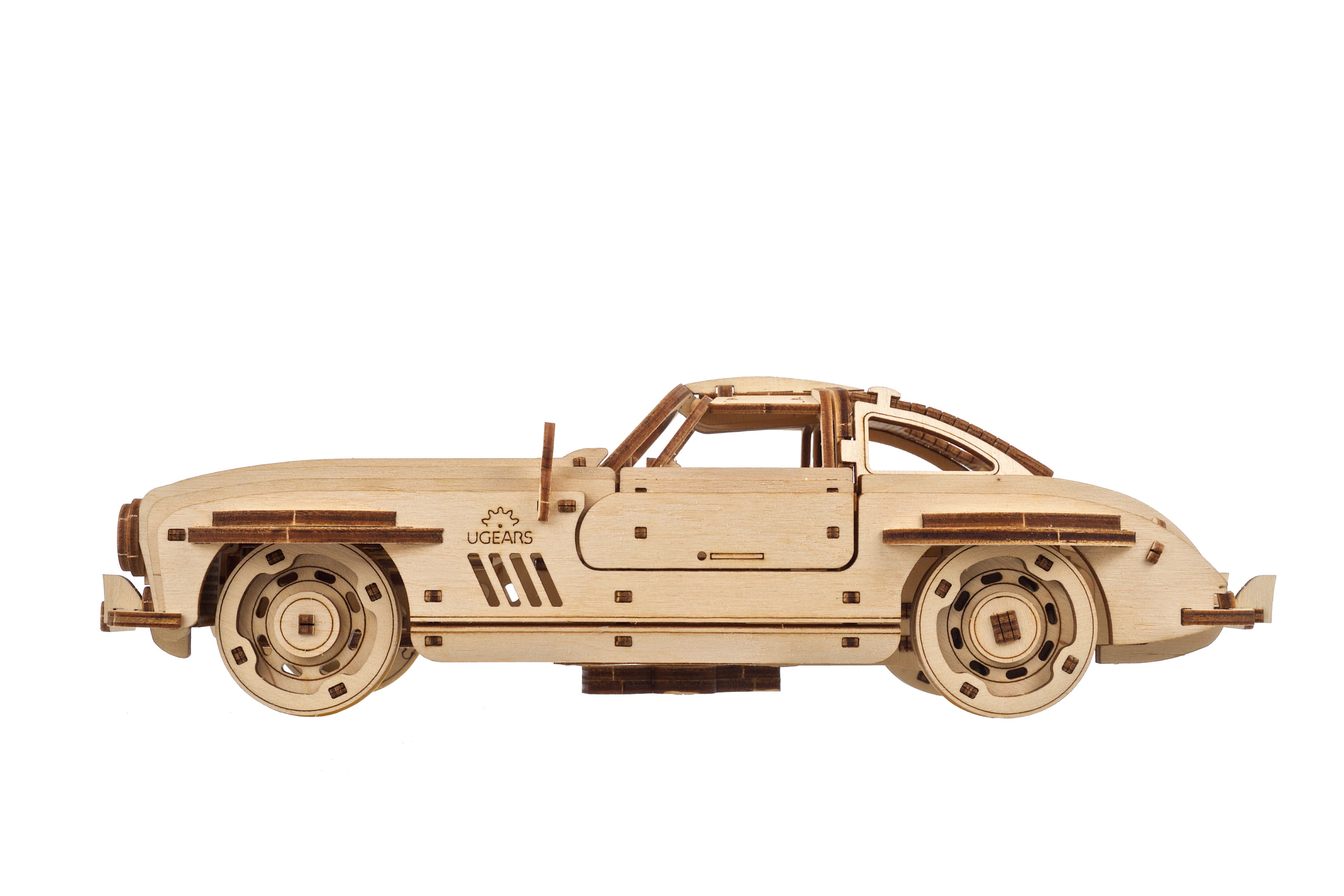 3D palapeli - Siivekäs Coupe Urheiluauto