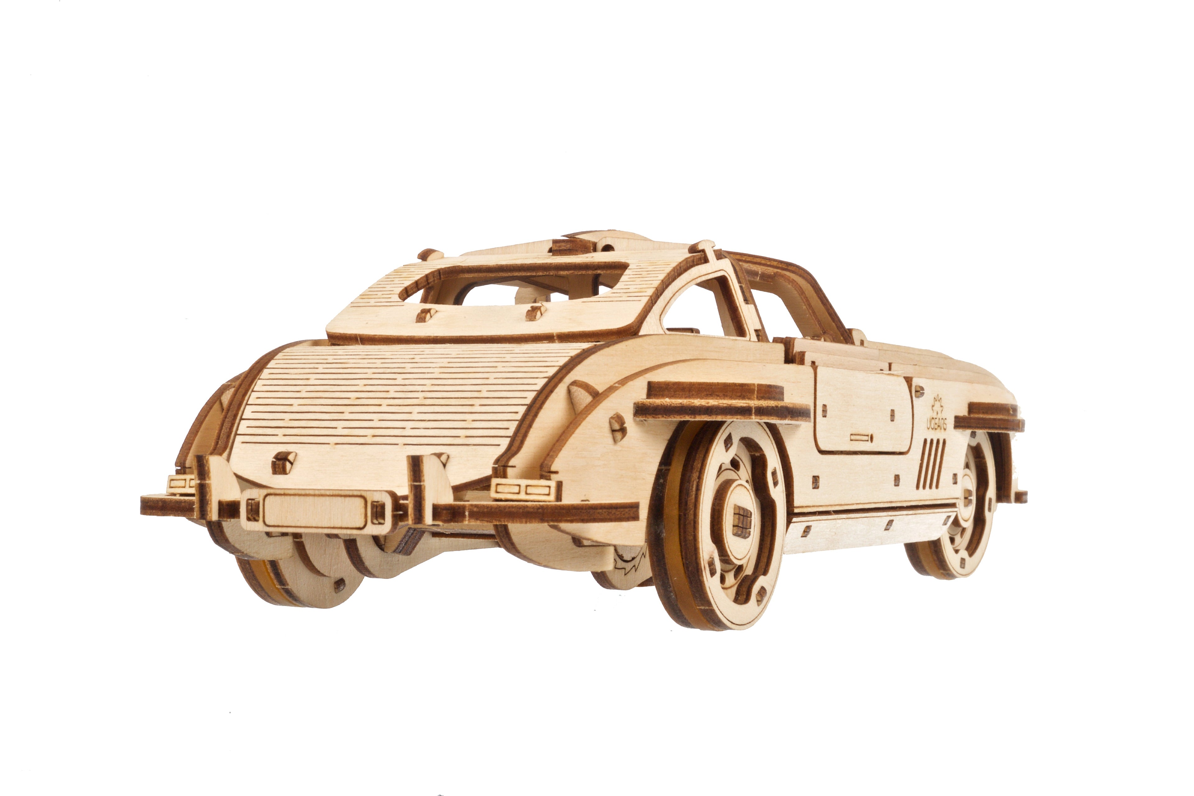 3D palapeli - Siivekäs Coupe Urheiluauto