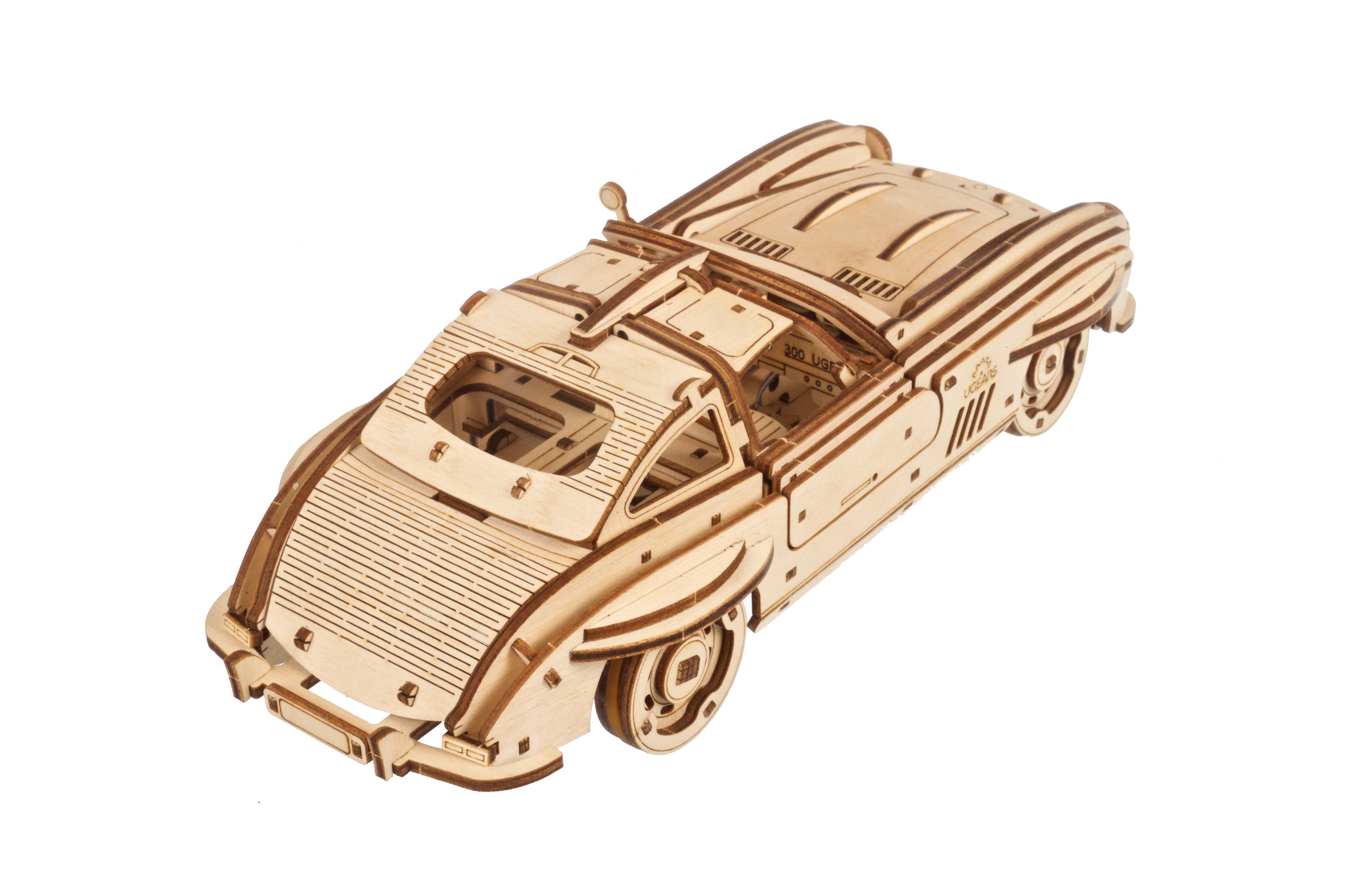 3D palapeli - Siivekäs Coupe Urheiluauto