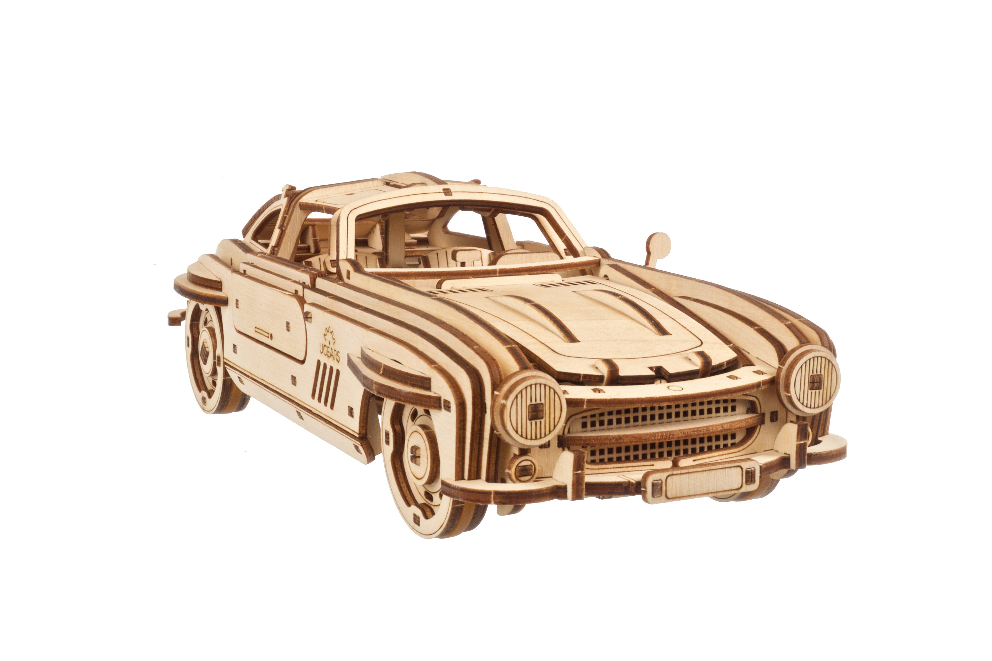 3D palapeli - Siivekäs Coupe Urheiluauto