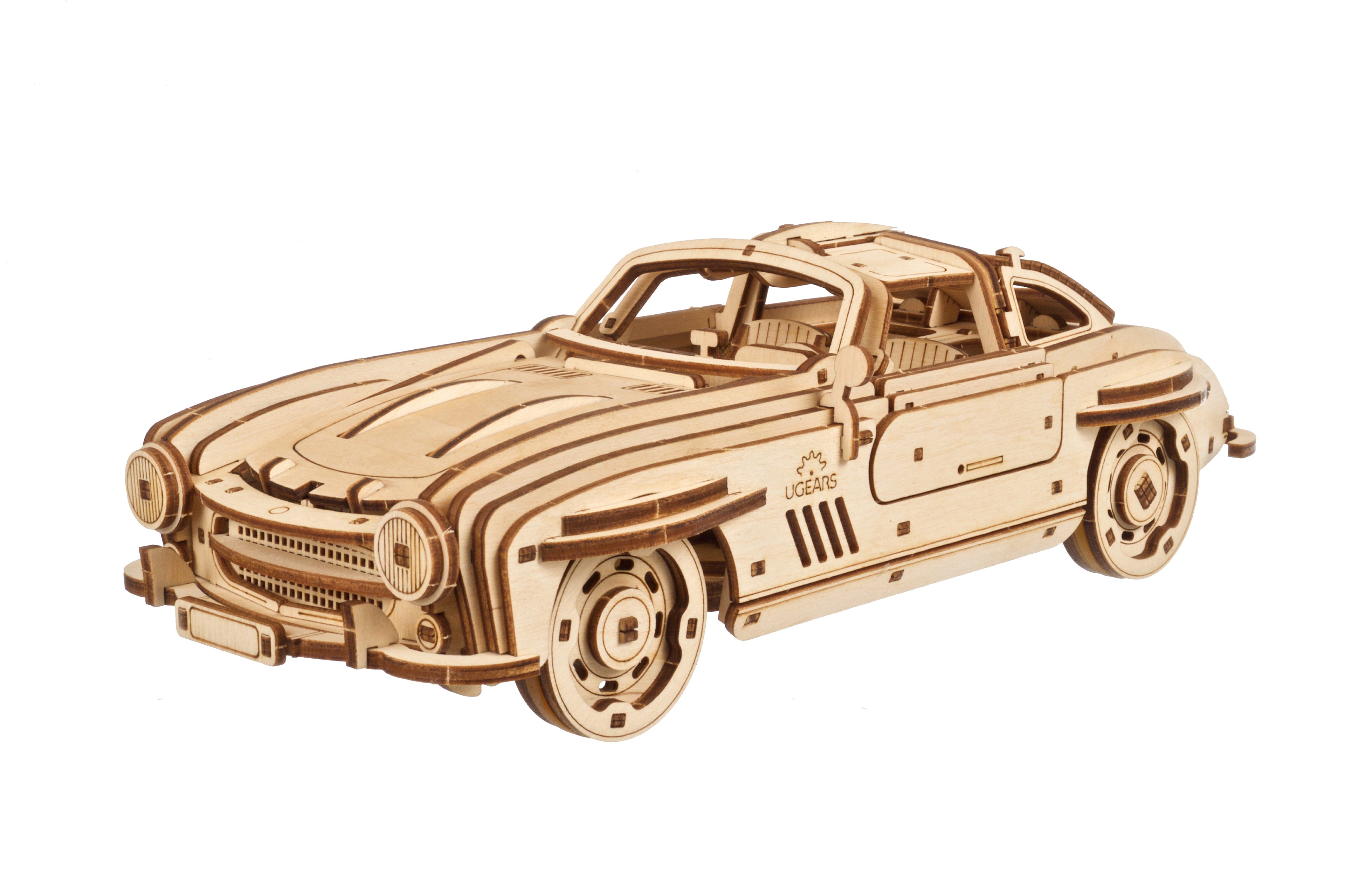 3D palapeli - Siivekäs Coupe Urheiluauto