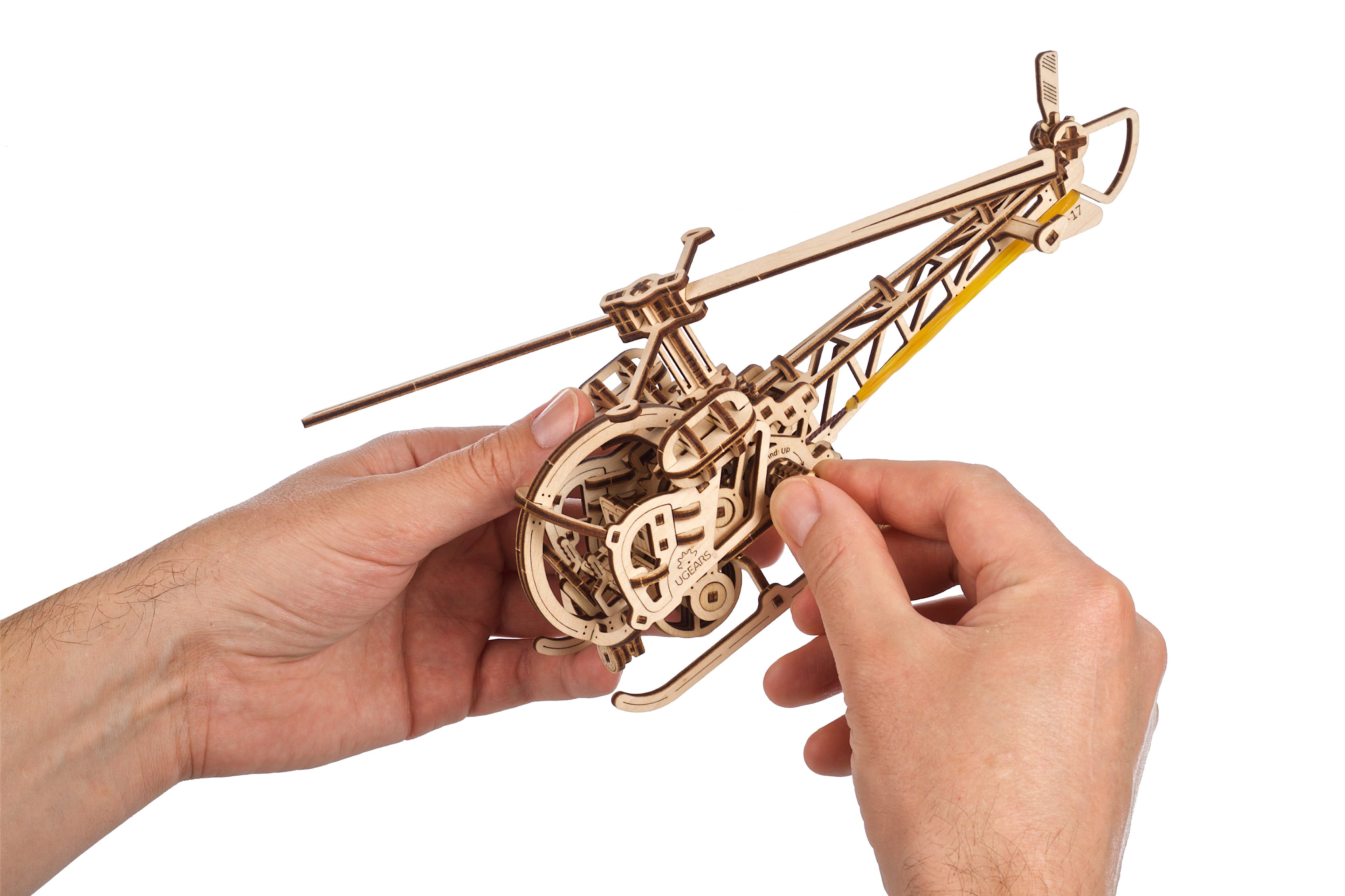 3D palapeli - Mini Helikopteri