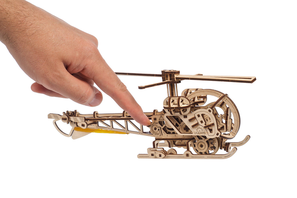 3D palapeli - Mini Helikopteri