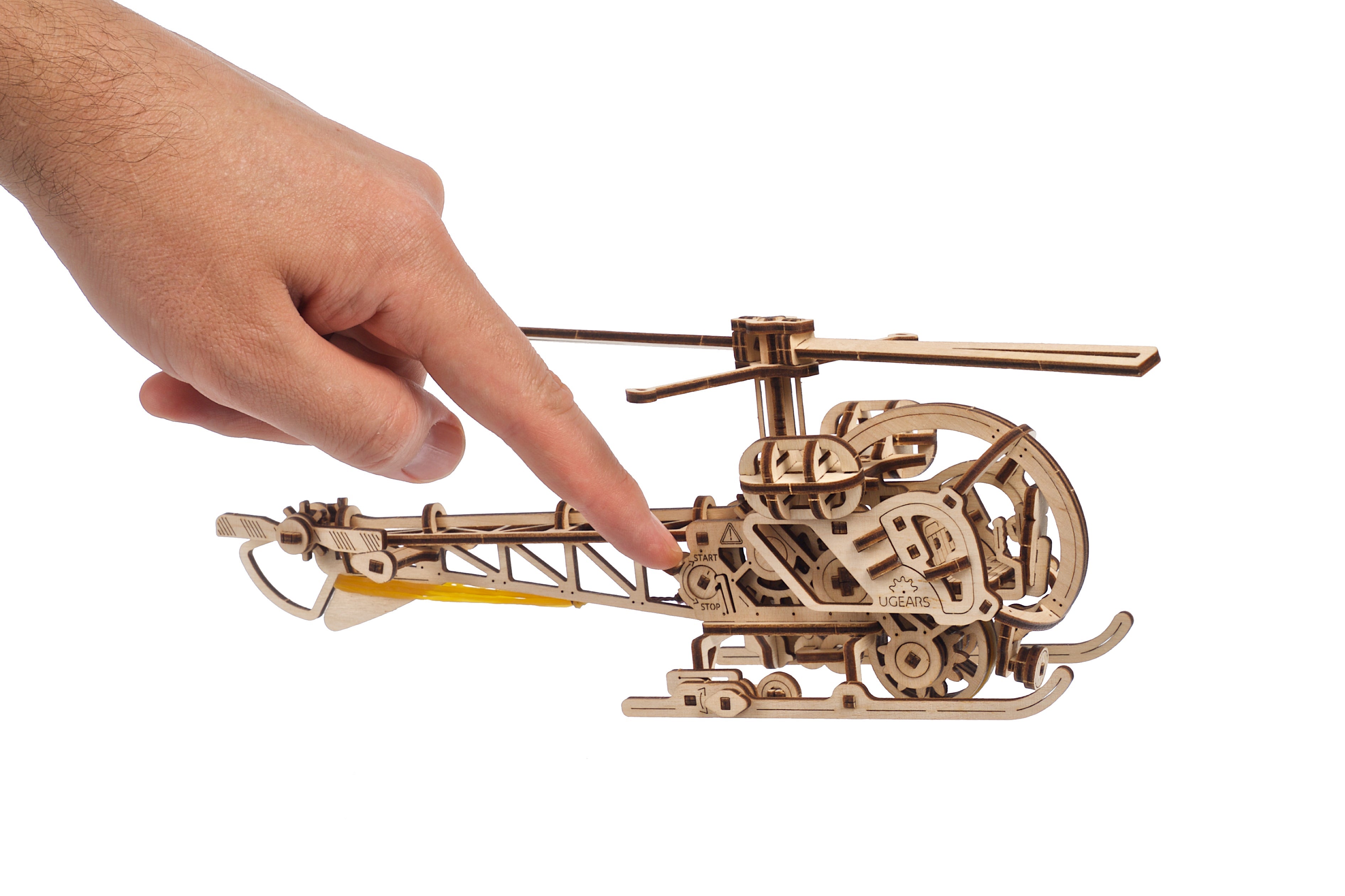 3D palapeli - Mini Helikopteri