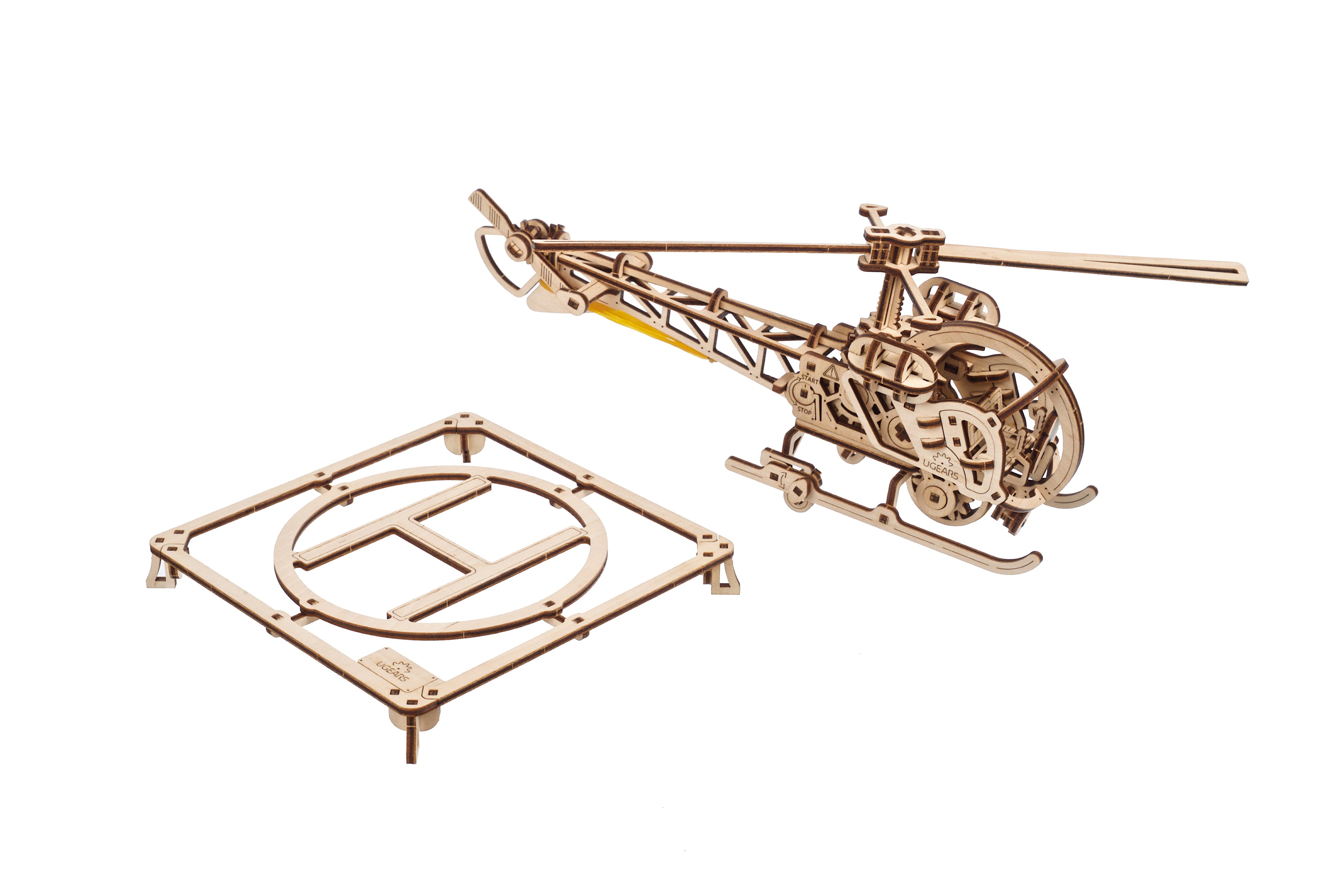 3D palapeli - Mini Helikopteri
