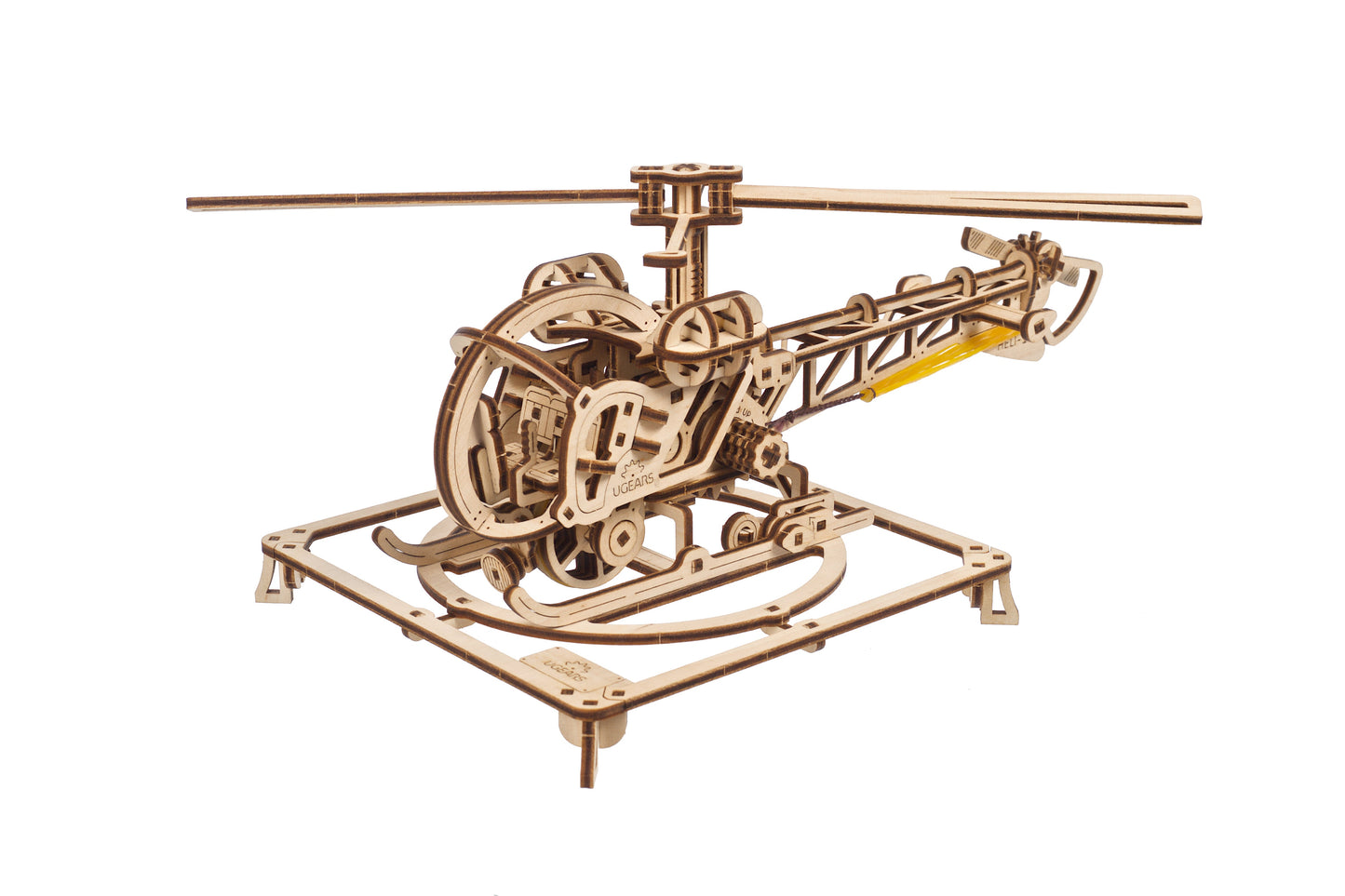 3D palapeli - Mini Helikopteri
