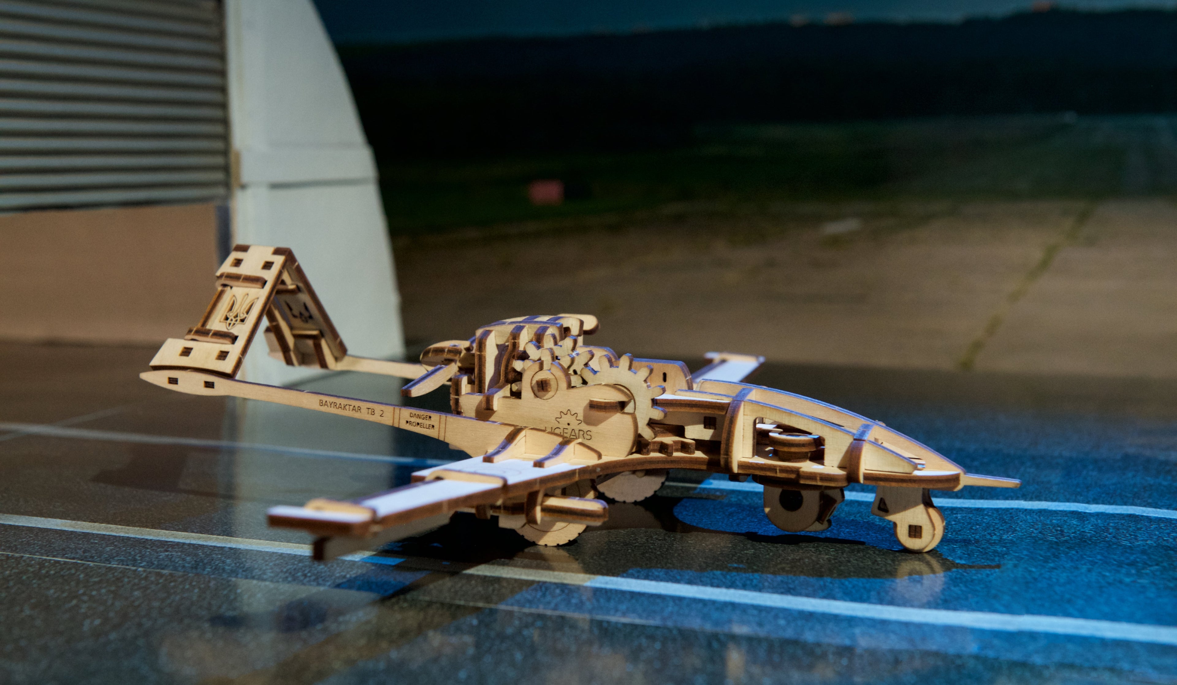 3D palapeli - Bayraktar TB2 Taisteludrone
