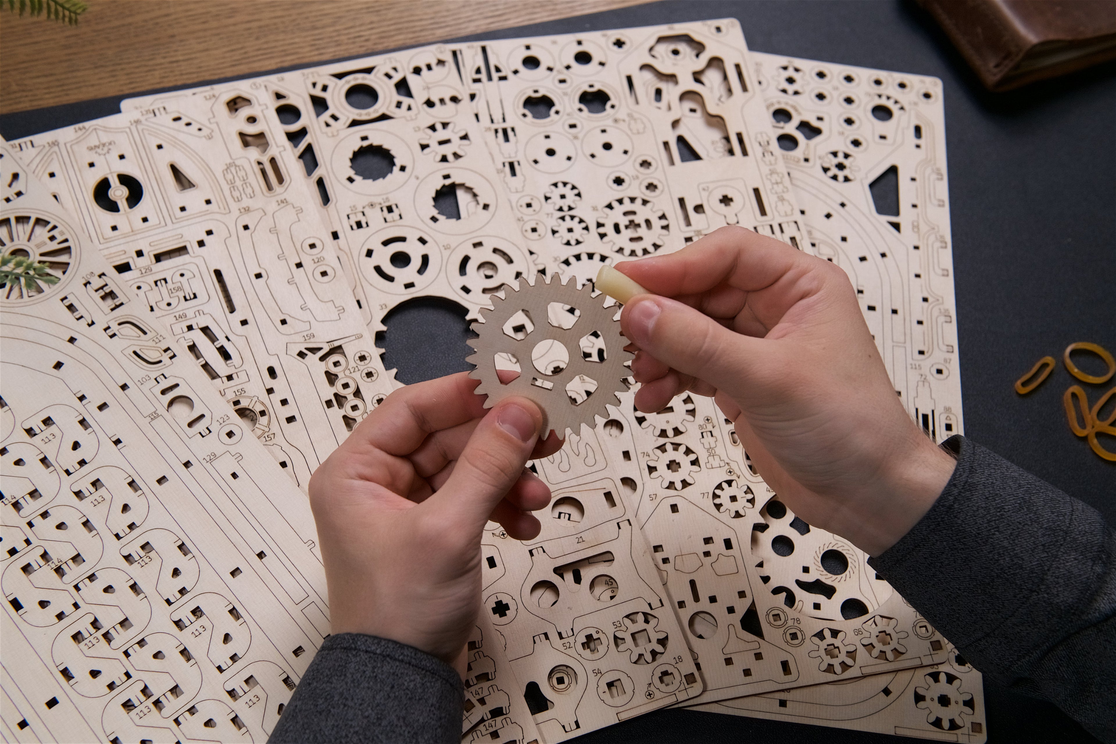 3D palapeli - Pelastusilmatyynyvene
