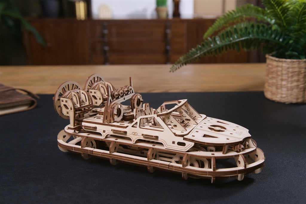 3D palapeli - Pelastusilmatyynyvene