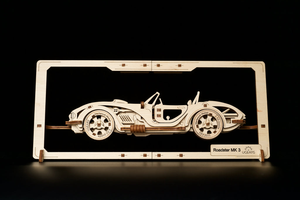 Roadster MK3 2.5D Puzzle