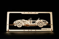 Ugears Roadster MK3 -auto – puinen 2.5D-palapeli