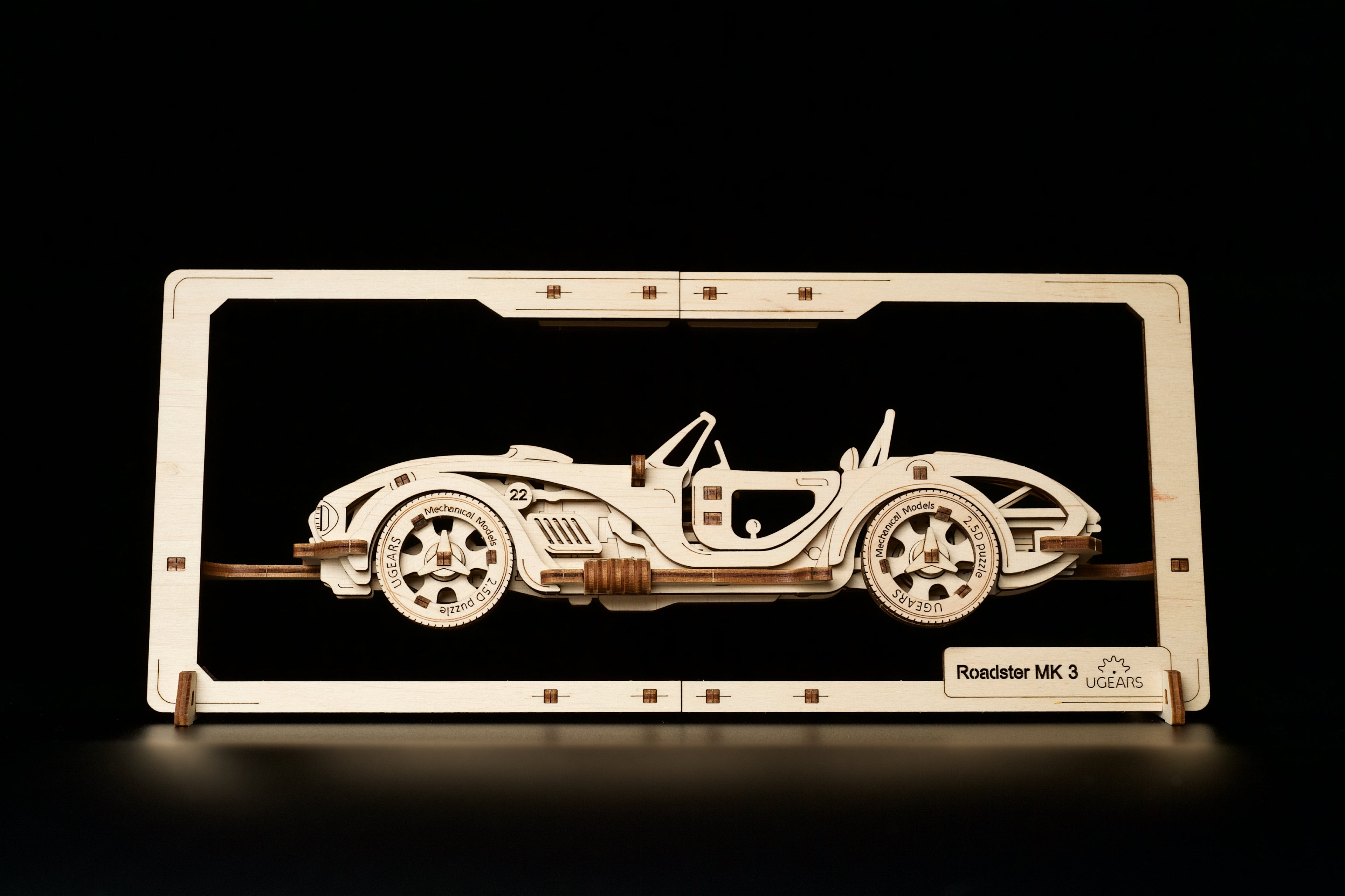 Roadster MK3 2.5D Puzzle