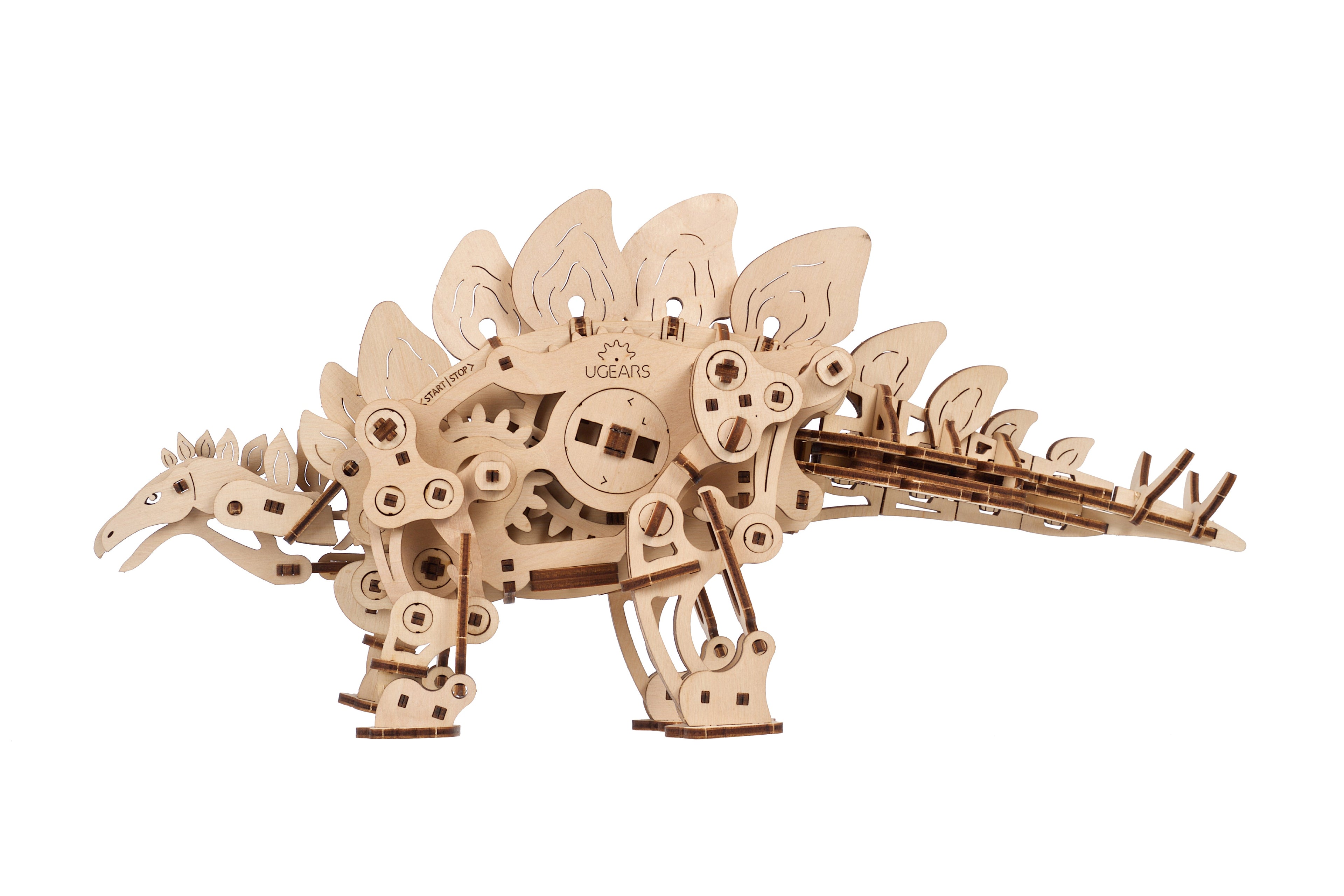 3D palapeli - Stegosaurus