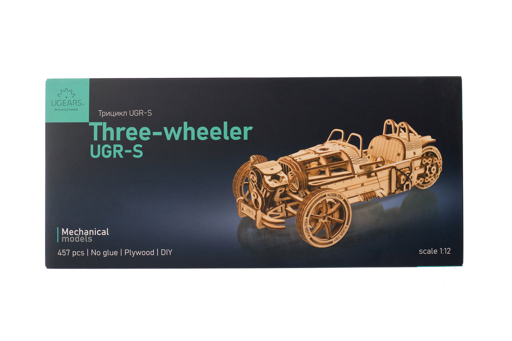 3D palapeli - Kolmipyöräinen UGR-S