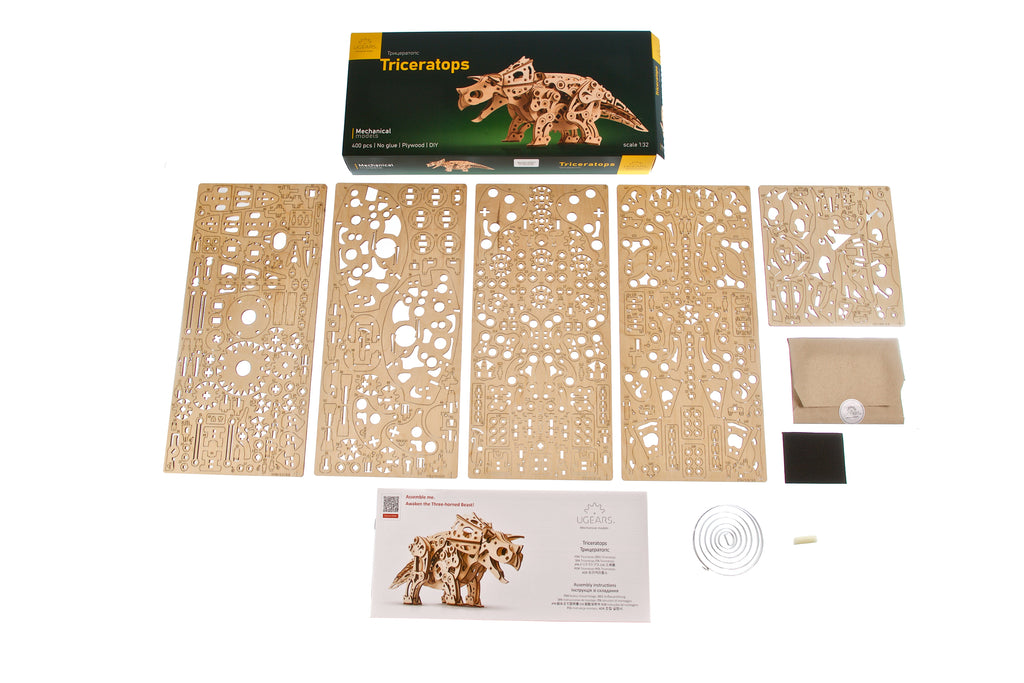 3D palapeli - Triceratops