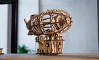 3D palapeli - Steampunk Ilmalaiva