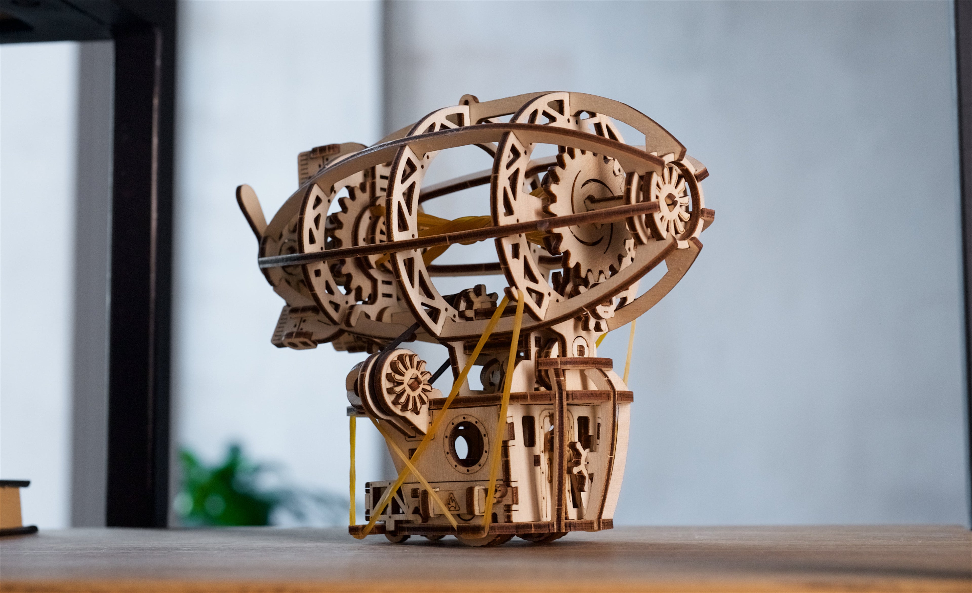3D palapeli - Steampunk Ilmalaiva