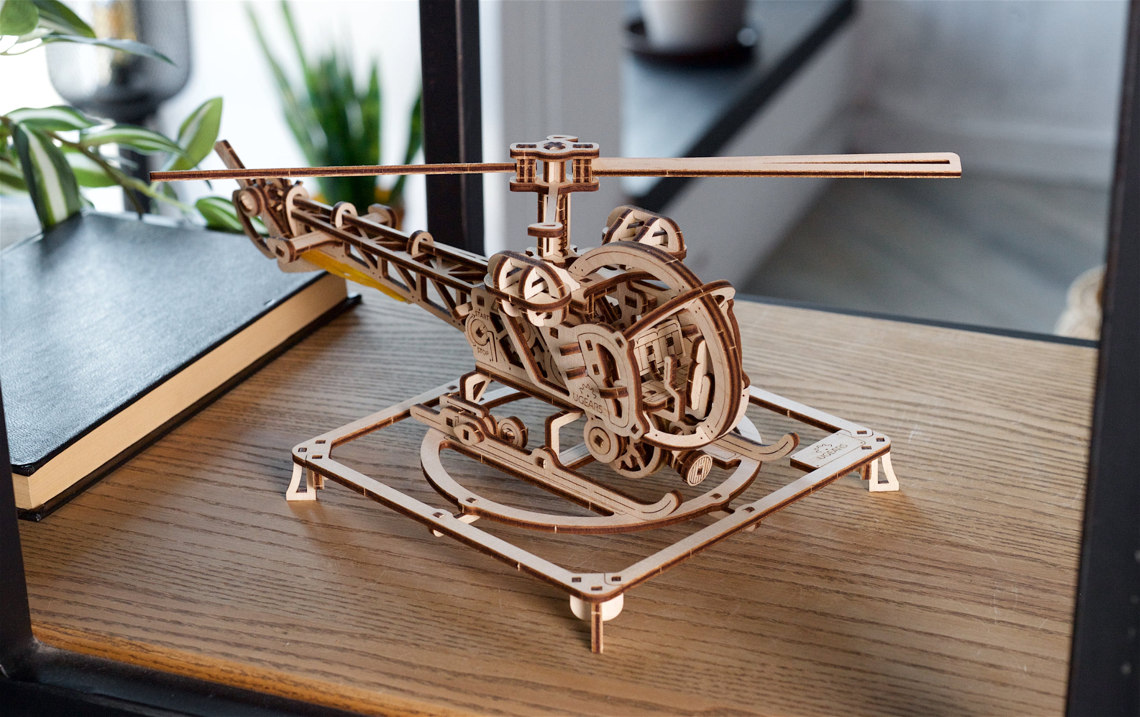 3D palapeli - Mini Helikopteri