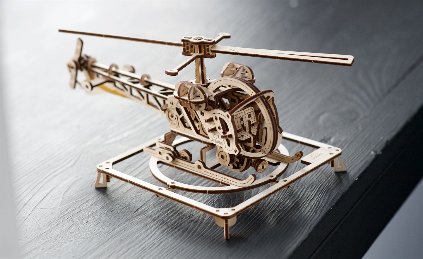 3D palapeli - Mini Helikopteri