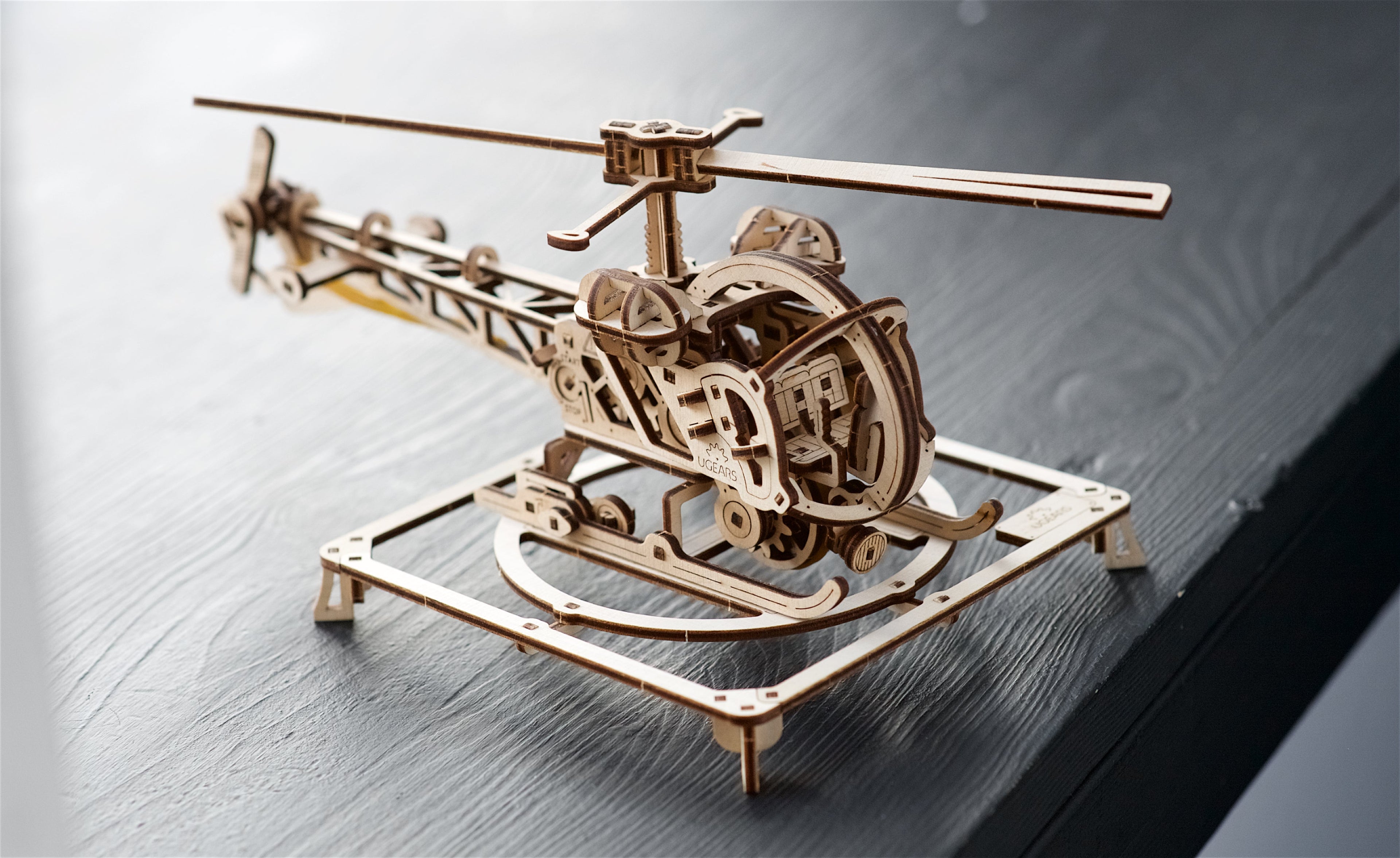 3D palapeli - Mini Helikopteri