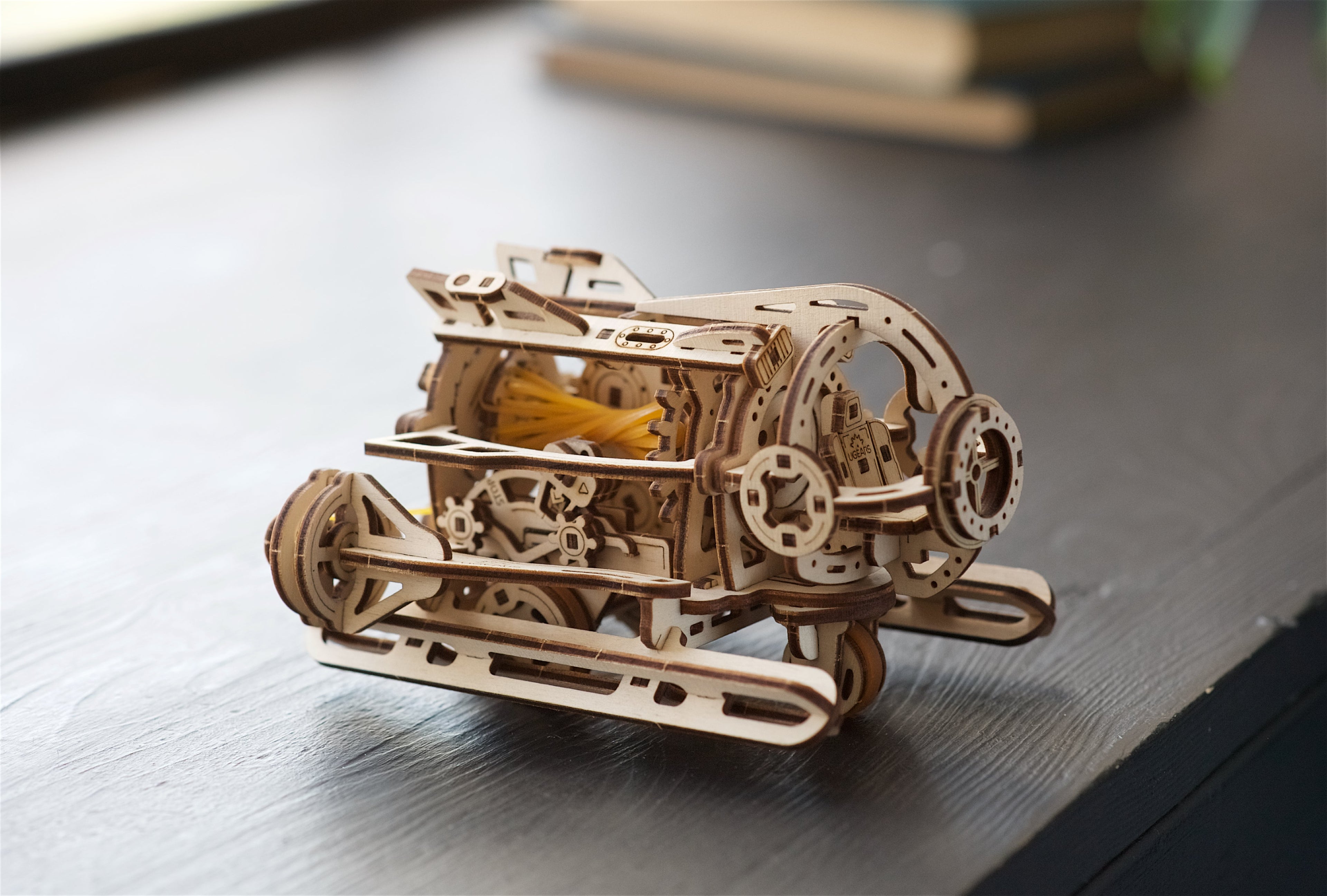 3D palapeli - Steampunk Submarine