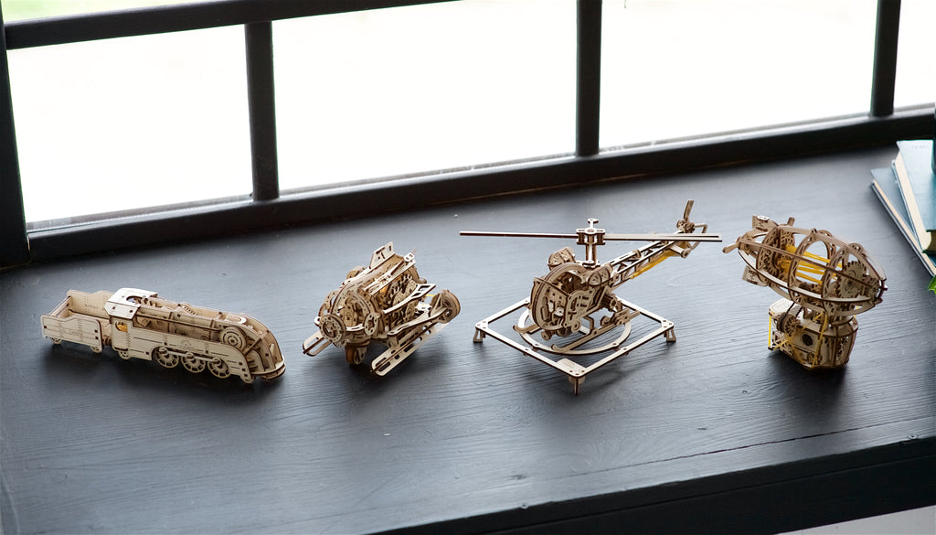 3D palapeli - Mini Helikopteri