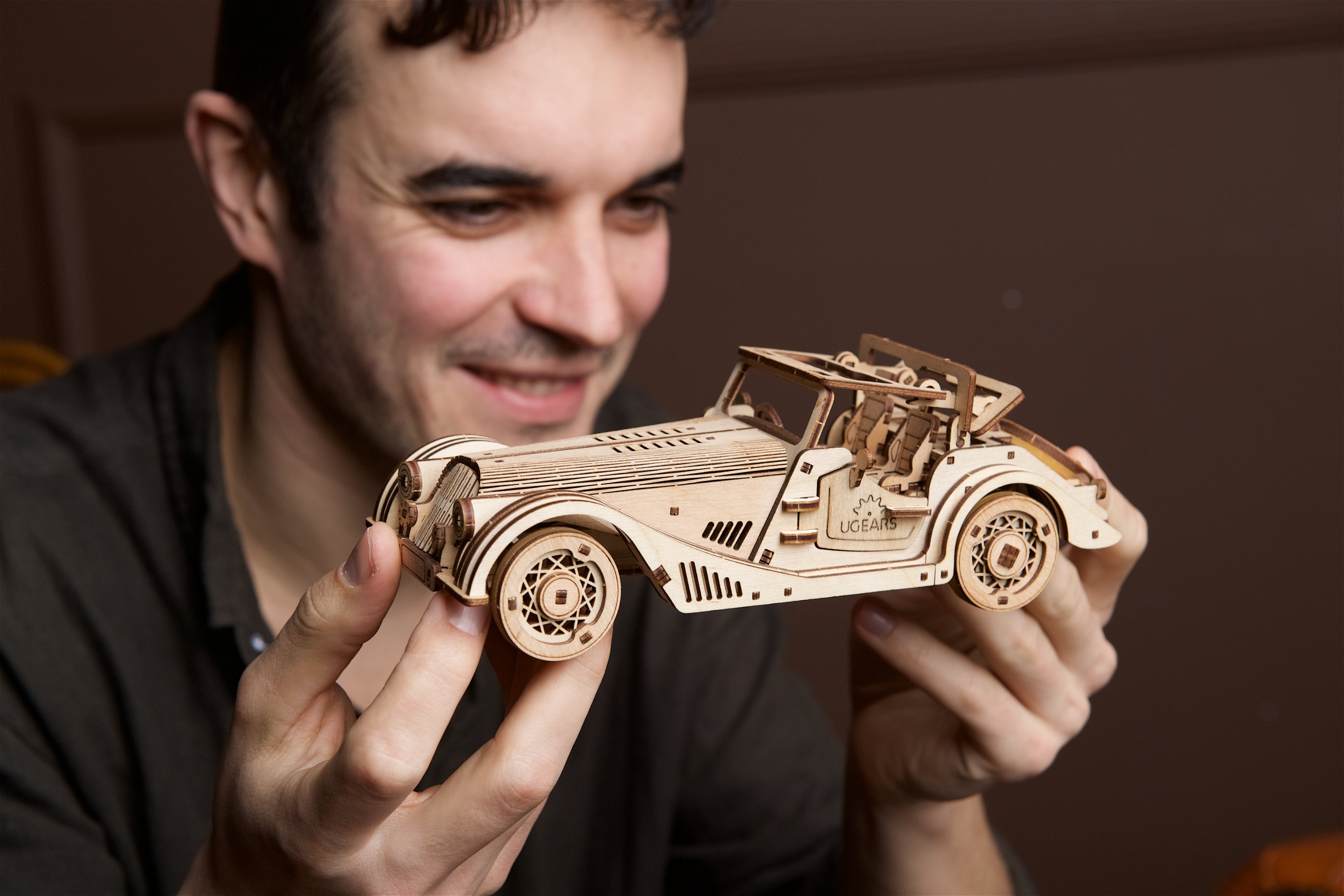 3D palapeli - Urheiluauto Rapid Mouse