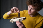 3D palapeli - Siivekäs Coupe Urheiluauto
