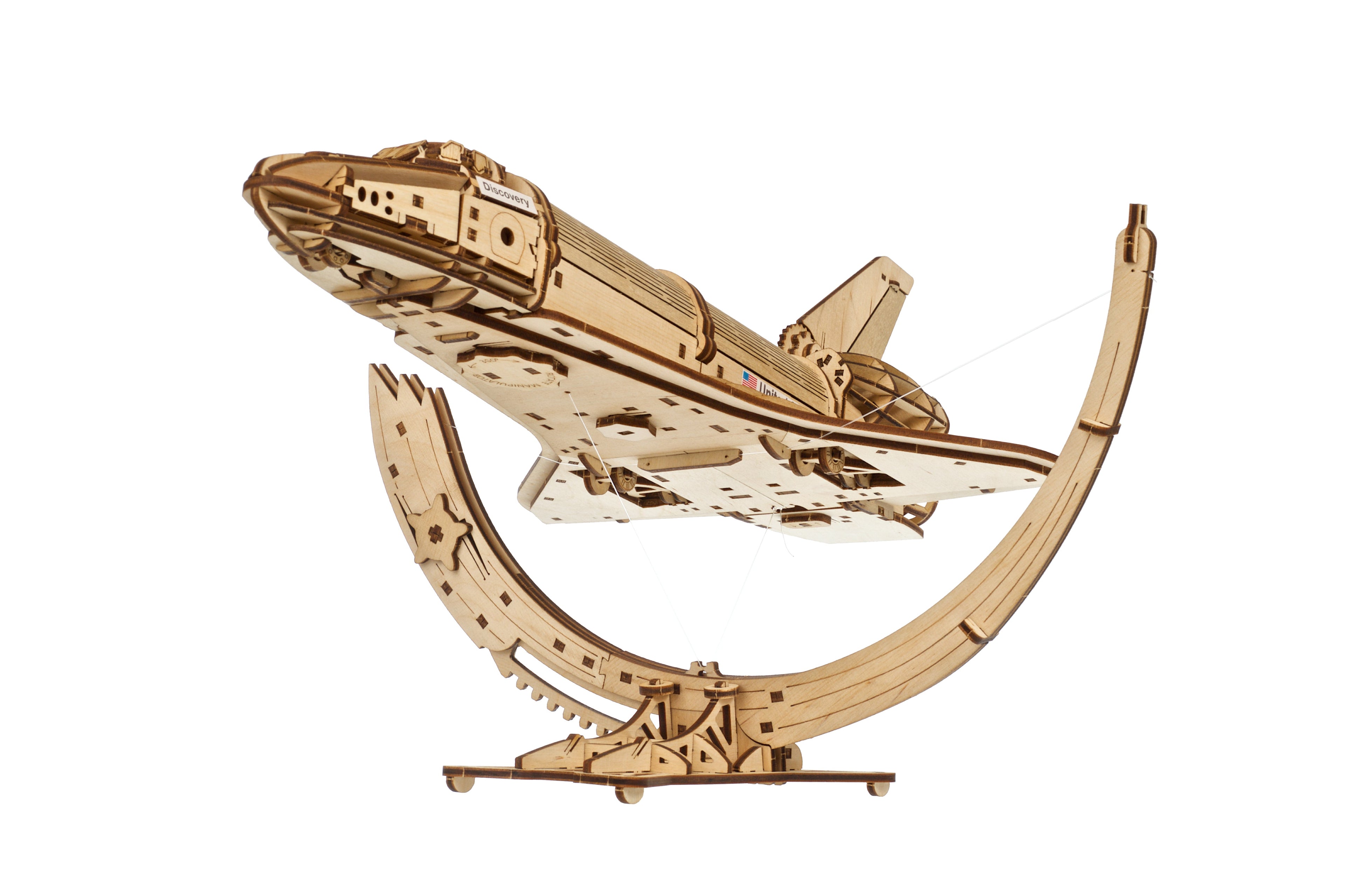 3D palapeli - NASA Space Shuttle Discovery