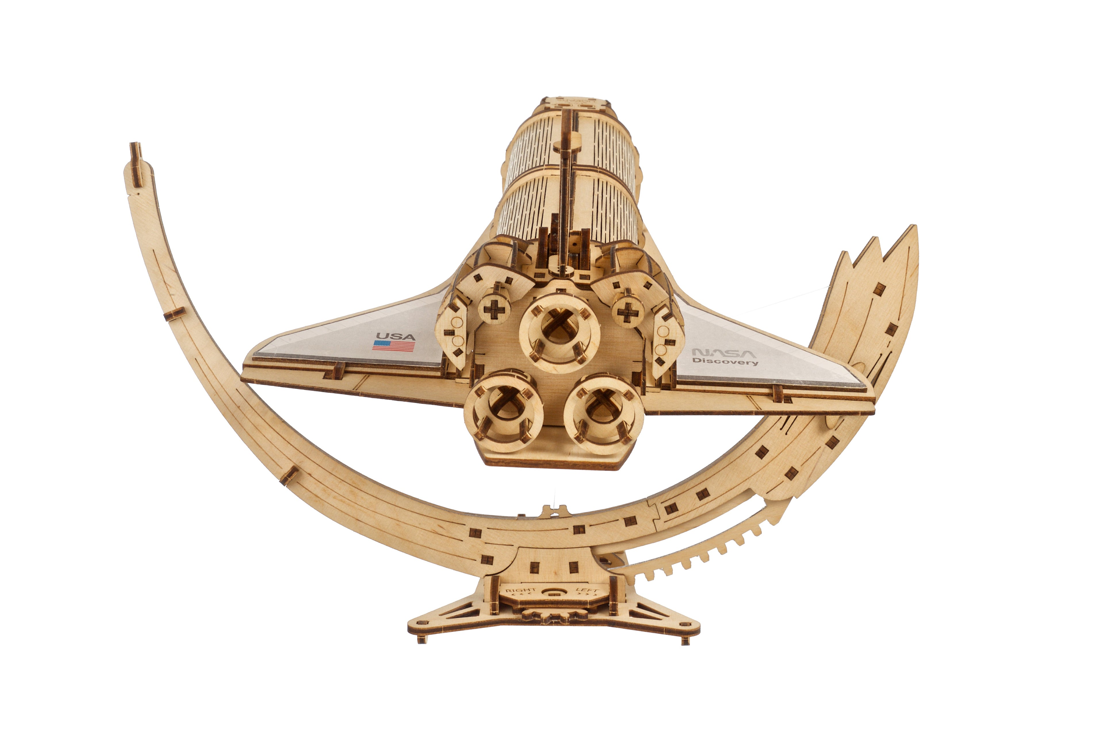 3D palapeli - NASA Space Shuttle Discovery