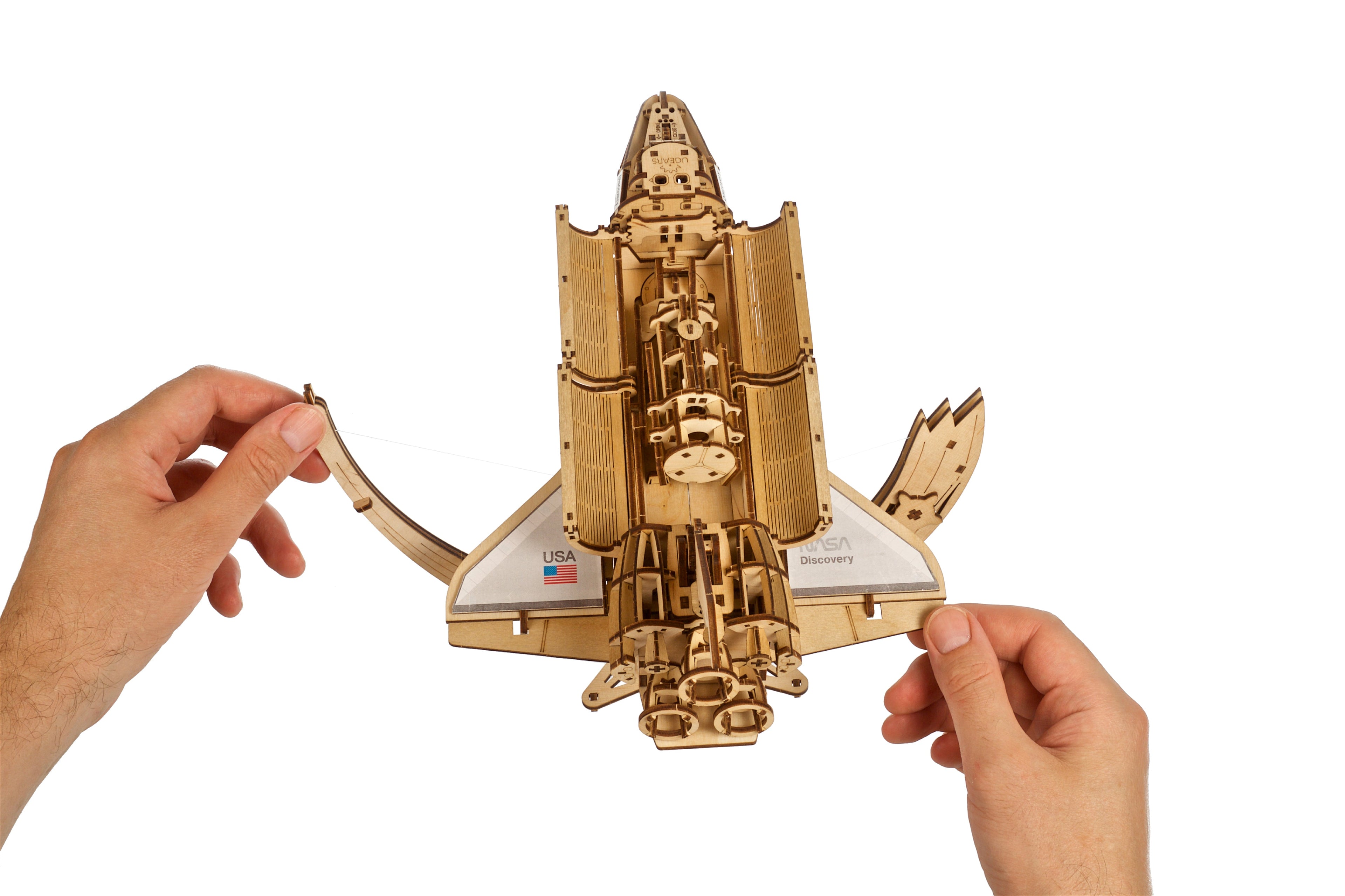 3D palapeli - NASA Space Shuttle Discovery