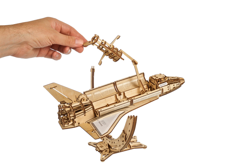 3D palapeli - NASA Space Shuttle Discovery