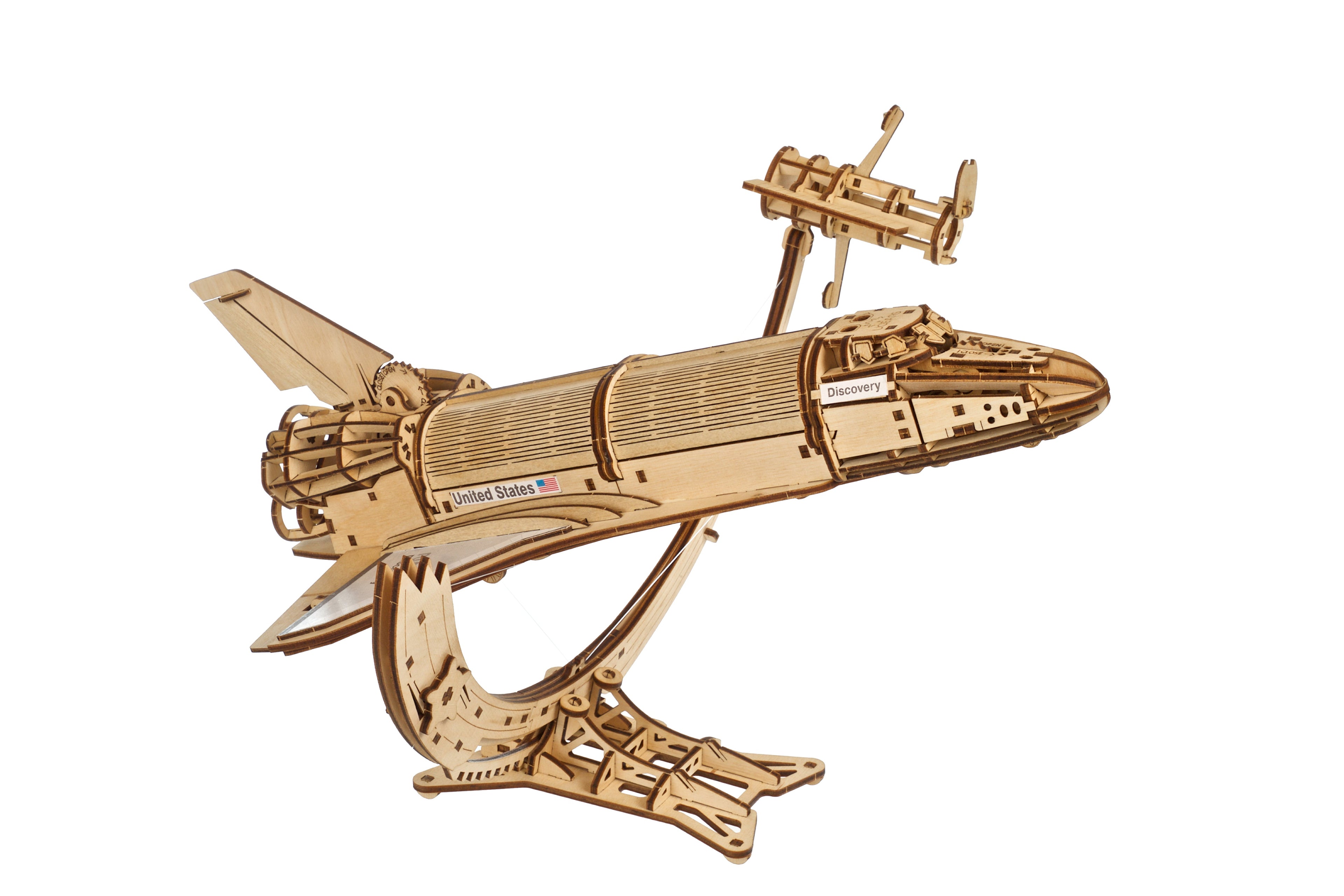 3D palapeli - NASA Space Shuttle Discovery